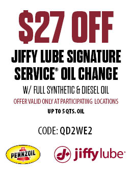 oil change coupon